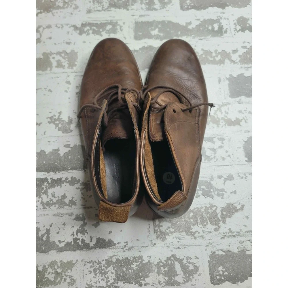 Cole Haan Men's Brown Leather‎ Chukka Boots Men's 10
